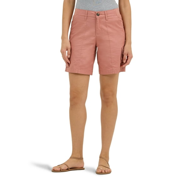 Lee® Women's Ultra Lux Comfort with Flex to Go Cargo Short, Sizes 2-18