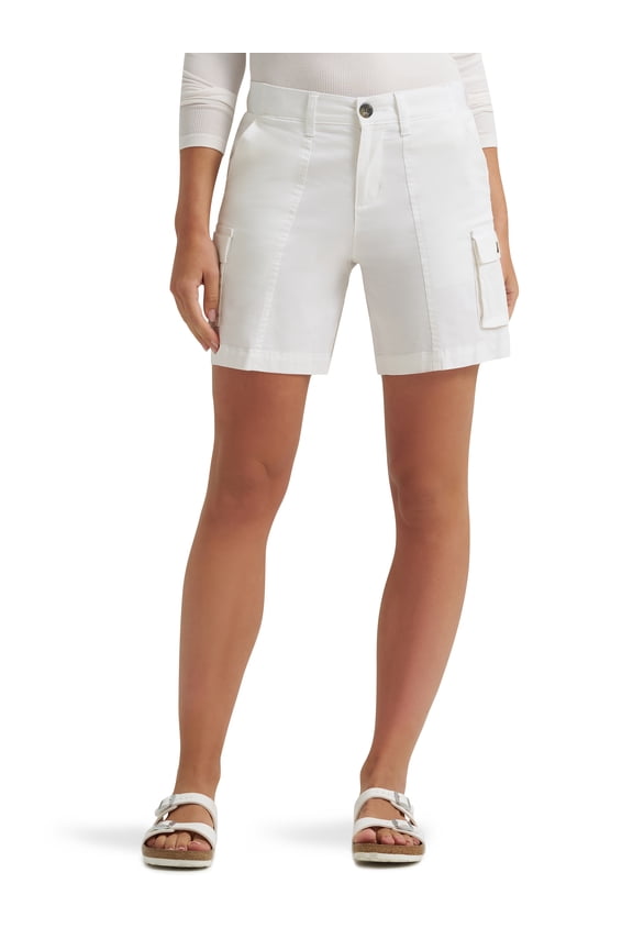 ® Women's Ultra Lux Comfort with Flex to Go Cargo Short, Sizes 2-18