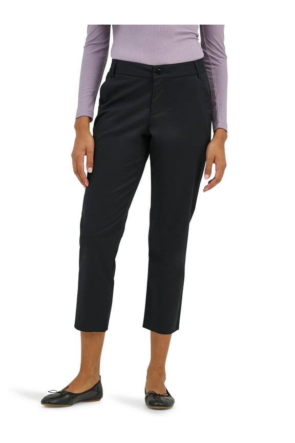 ® Women's Wrinkle Free Capri, Sizes 2-18