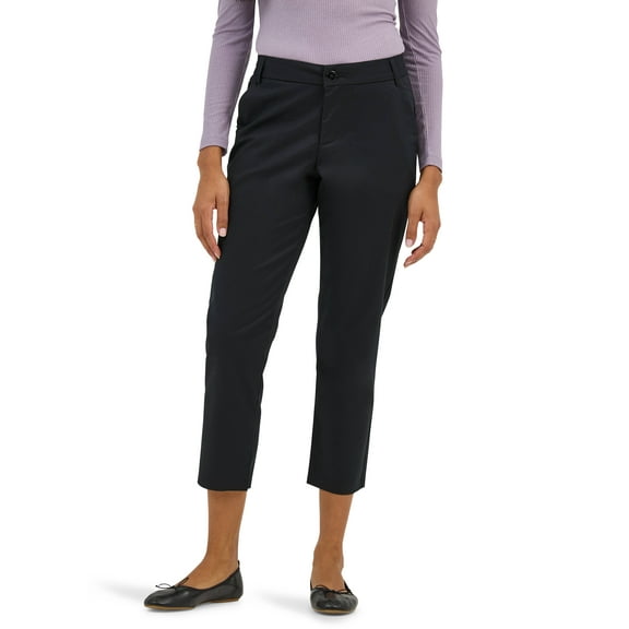 Lee® Women's Wrinkle Free Capri, Sizes 2-18