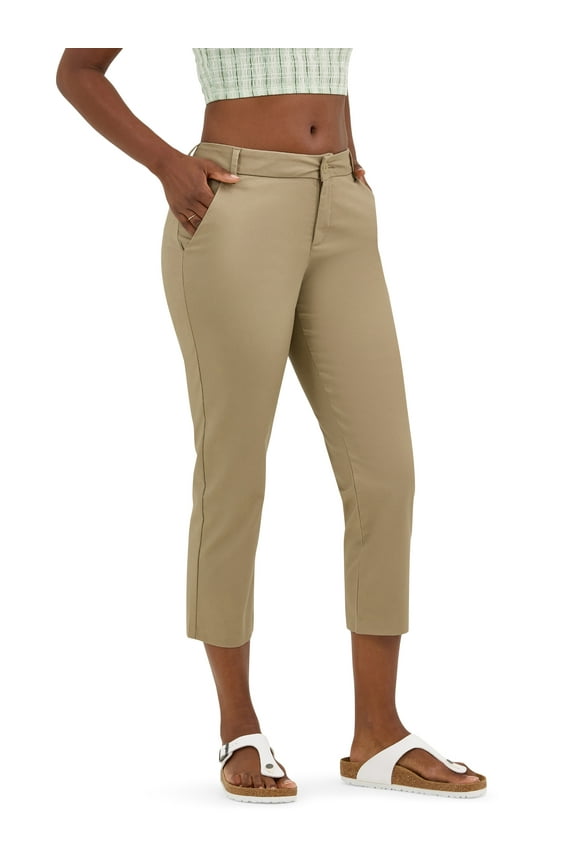 ® Women's Wrinkle Free Capri, Sizes 2-18
