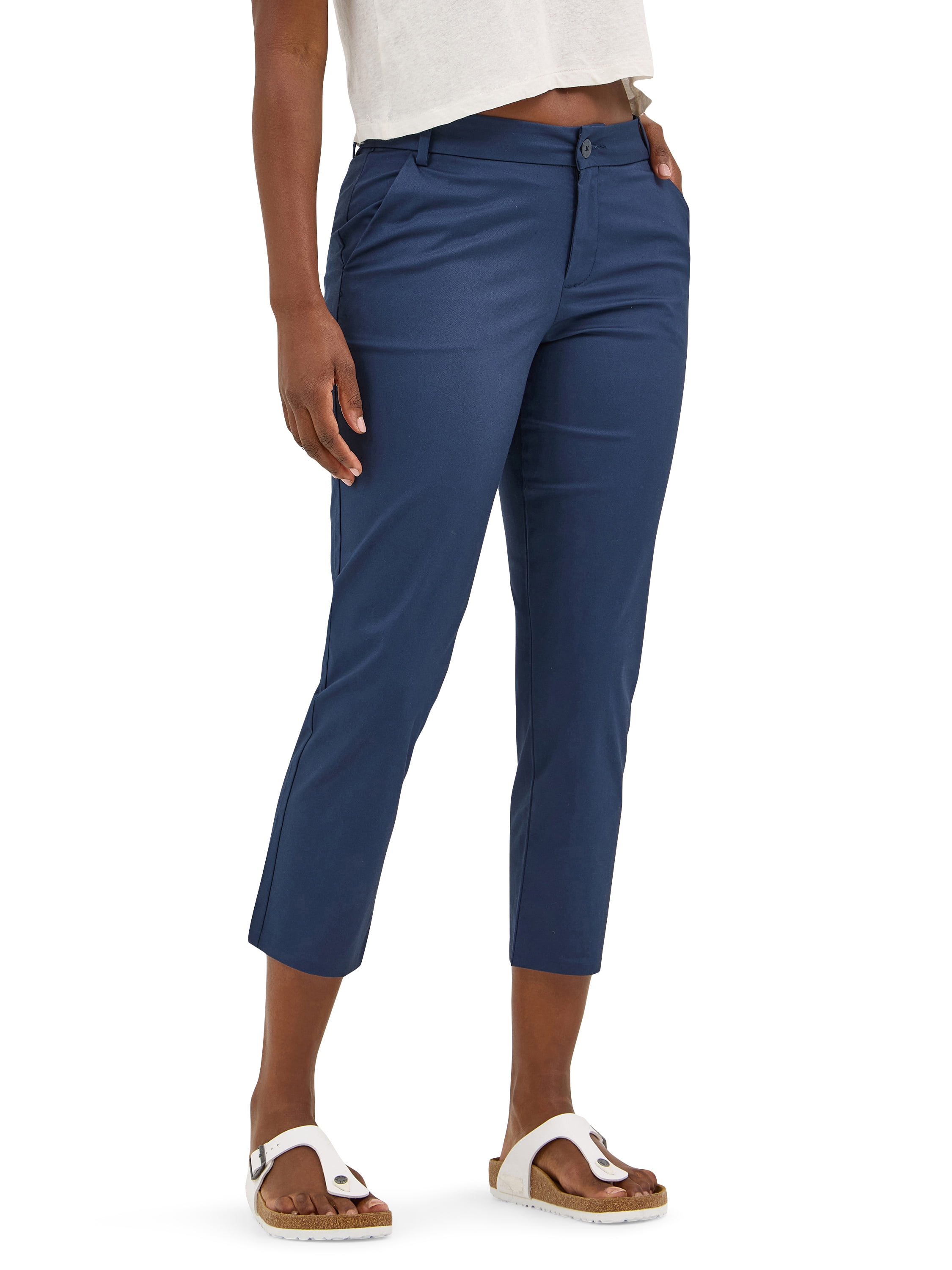 Lee® Women's Wrinkle Free Capri, Sizes 2-18