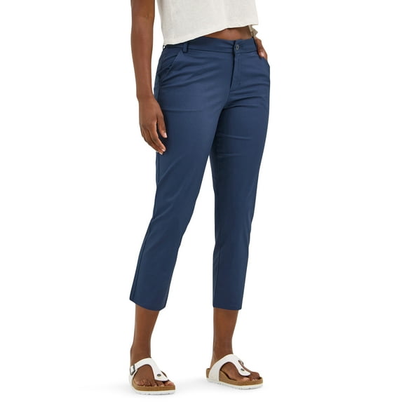 Lee® Women's Wrinkle Free Capri, Sizes 2-18