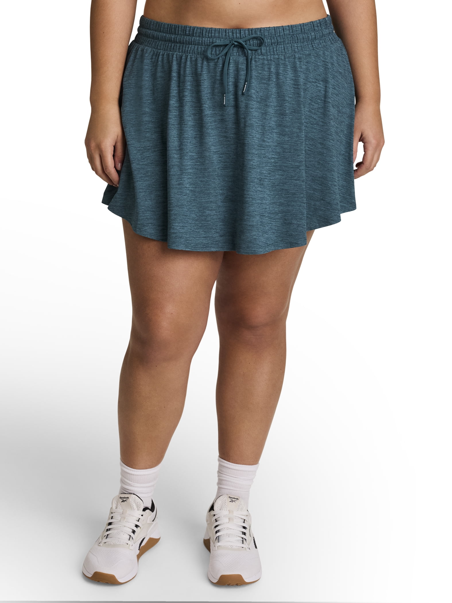 Reebok Women's and Women's Plus Legacy Soft Stretch Skort, Sizes XS - 4X