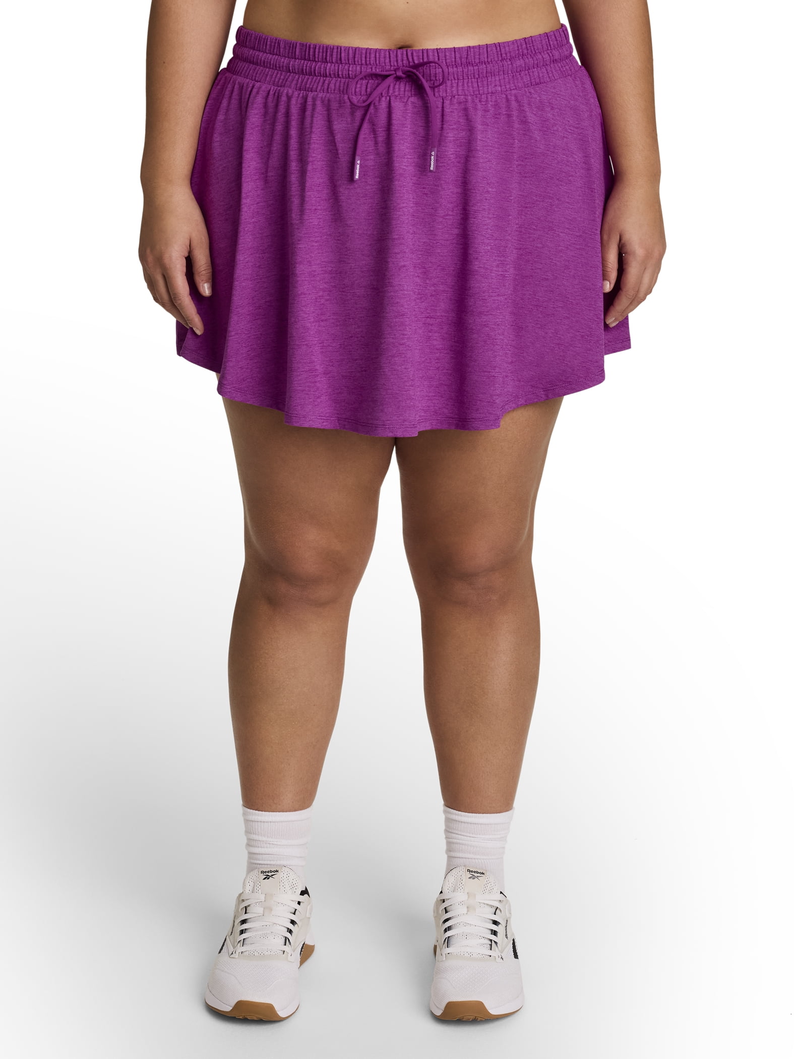 Reebok Women's and Women's Plus Legacy Soft Stretch Skort, Sizes XS - 4X