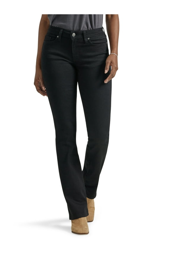 Women's Legendary Regular Bootcut Jean in Skygazing Blue