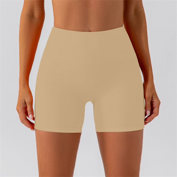 Women's Leggings 2025 New Women'S Solid Color Slim Shorts Women'S Sports Shorts, Women's Legging M