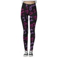 thumbnail image 1 of Women's Leggings 2026 Valentine's Day Casual Printed Workout Yoga Athletic Tights Pants, 1 of 4