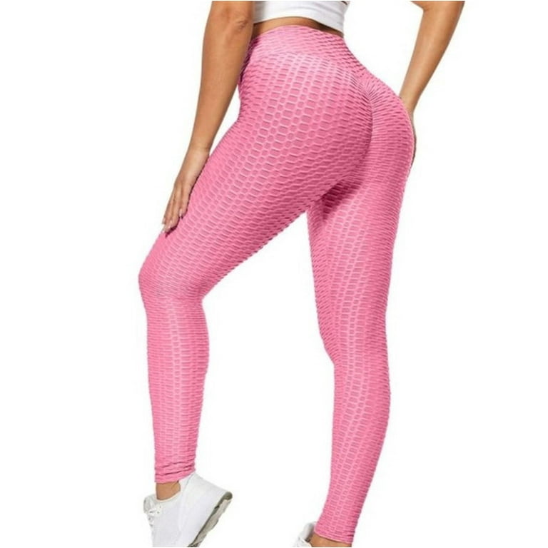 Women Anti-Cellulite Compression Push Up Yoga Pants Runched Hot