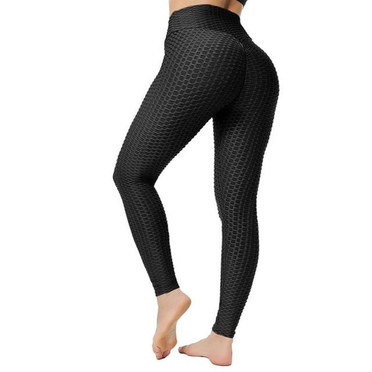 Women's Leggings Butt Lift High Waist Push Up Yoga Pants Anti-Cellulite  TikTok 