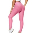 thumbnail image 1 of Women's Leggings Butt Lift High Waist Push Up Yoga Pants Anti-Cellulite TikTok, 1 of 2