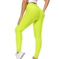 thumbnail image 1 of Women's Leggings Butt Lift High Waist Push Up Yoga Pants Anti-Cellulite TikTok, 1 of 2
