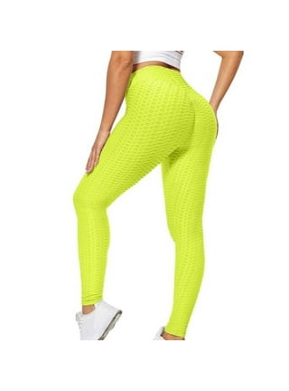 High Rise ButtLift Leggings Womens Yoga Pants Sexy Push Up Scrunch Butt  Lift Pants