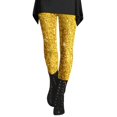 thumbnail image 1 of Women's Leggings Glitter Sequin Print Breathable Seamless Casual Running Workout Leggings, 1 of 5