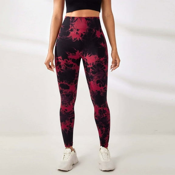 Women's Leggings High Waist Butt Lift Seamless Yoga Pants Breathable Lightweight Comfort Lounge Gym Tummy Control Womens Tights