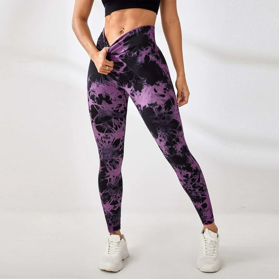 Women's Leggings High Waist Butt Lift Seamless Yoga Pants Breathable Lightweight Comfort Lounge Gym Tummy Control Womens Tights