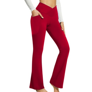 Danskin Women's Sleek-Fit Stretch Boot Cut Yoga Pant - Walmart.com