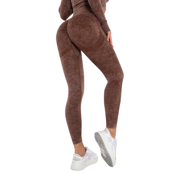 Women's Leggings High Waisted Trendy Gym Activewear Pants Tummy Control Stretchy Sports Compression Leggings