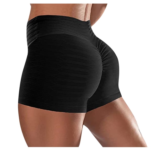 Women's Leggings Solid Color Elastic Lightweight Velvet Yoga Trousers Cozy Soft Casual Tights Tummy Control Activities Pants Black S