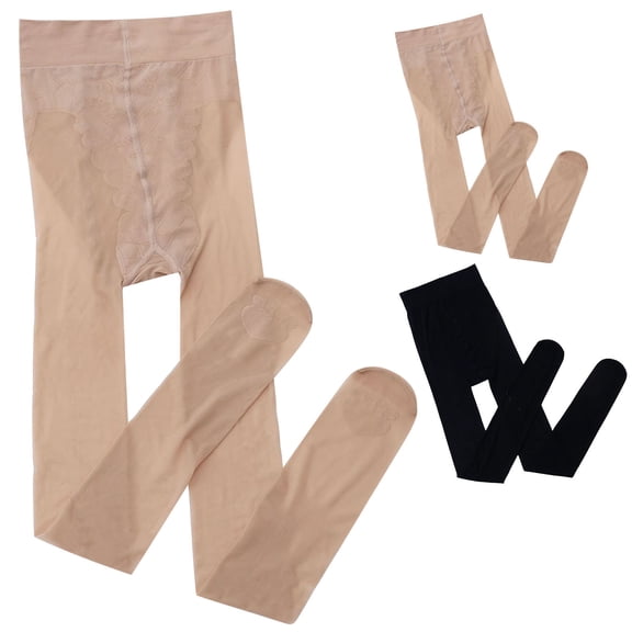 Women's Leggings Solid Color Slim Fits Elastic Lightweight Yoga Trousers Comfort Soft Casual Tights Tummy Control Running Pants Beige One Size