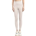 thumbnail image 1 of Women's Leggings Yoga Pants JIANLAI Pockets for Women Tummy Control High Waisted Yoga Pants Women Compression Workout Leggings (S-3XL) White, 1 of 8