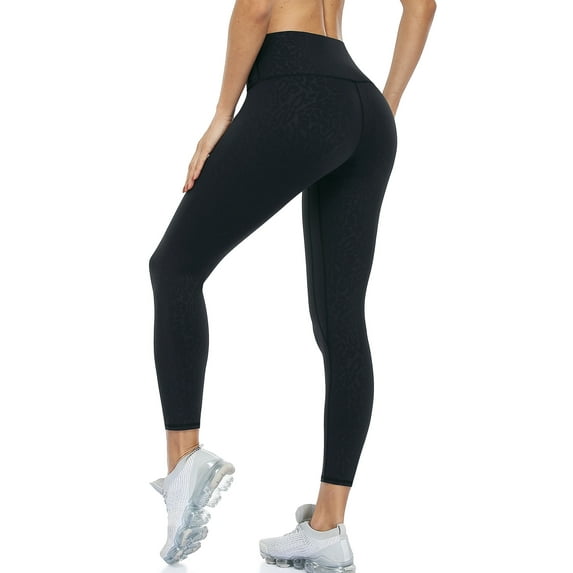 Women's Leggings with Pockets High Waist Exercise Sports Running Sports Capri Yoga Pants