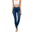 thumbnail image 1 of Women's Leggings with Pockets, High Waist Tummy Control Workout Yoga Pants Run Training Sports Pants, 1 of 7