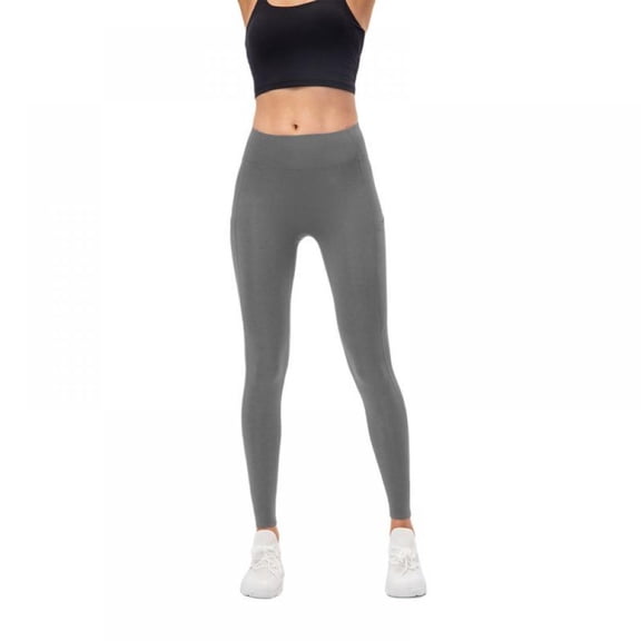 Women's Leggings with Pockets, High Waist Tummy Control Workout Yoga Pants Run Training Sports Pants