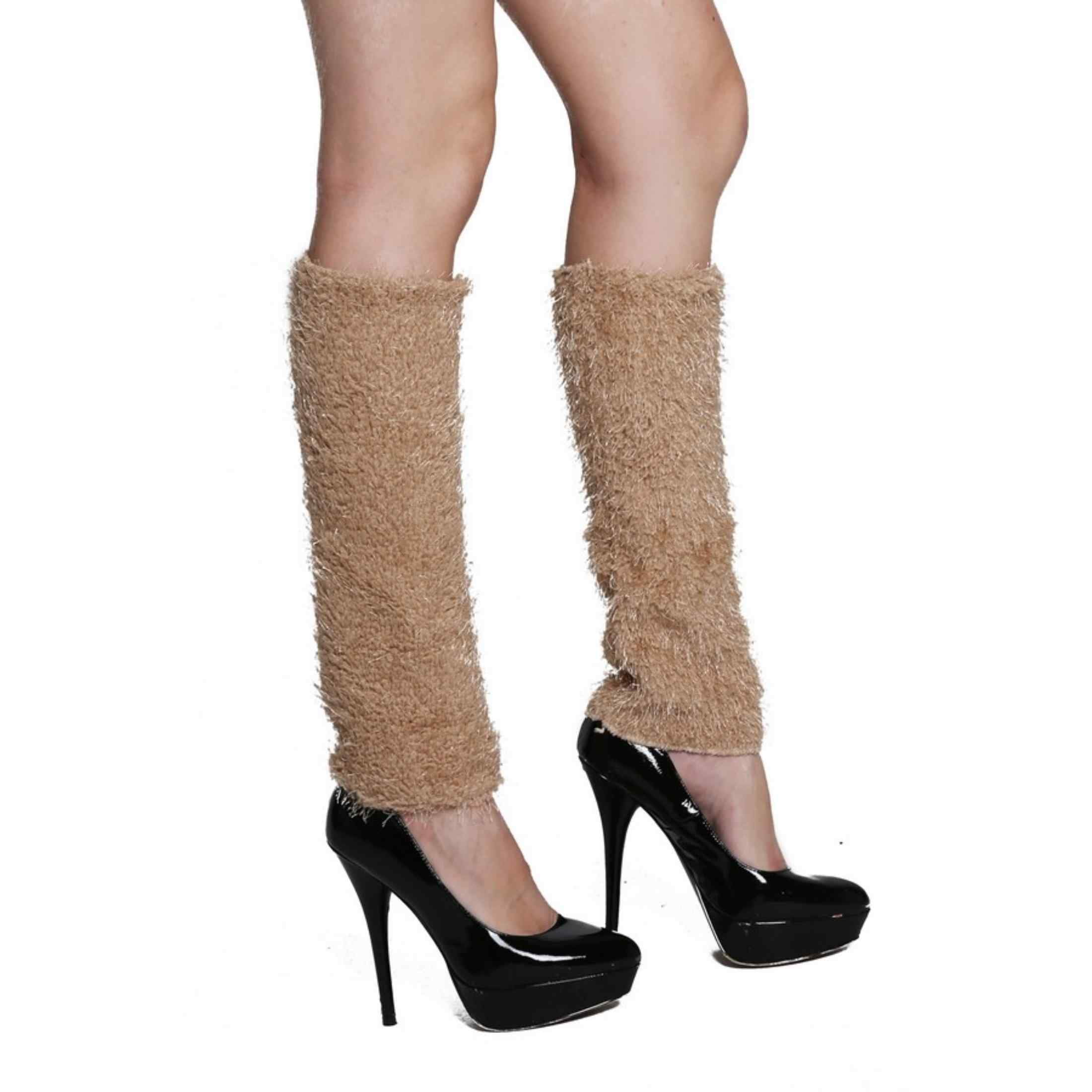 Women's Legwarmers Set, Fashion Feree-6 Assorted Colors Set, One