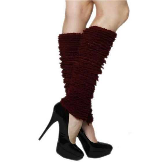 Women's Legwarmers Set, The Ruffles Fashion-6 Assorted Colors Set, One Size