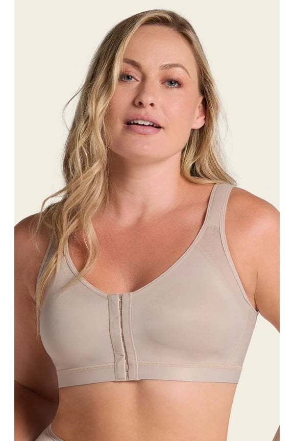 Women's Full Coverage Beige Bra 40DD