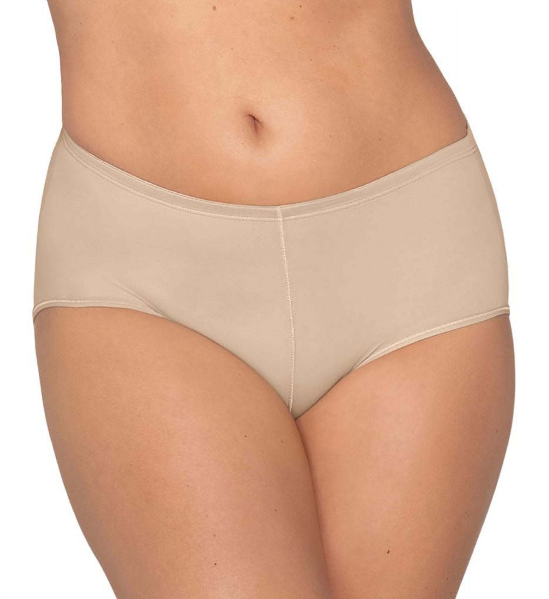 Women's Leonisa 012688 Magic Benefit Padded Butt Lift Panty (Nude L) 