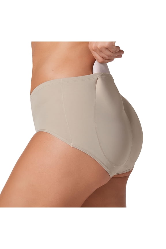 Butt Lifter and Enhancer Panties Womens Underwear with Removable Pads
