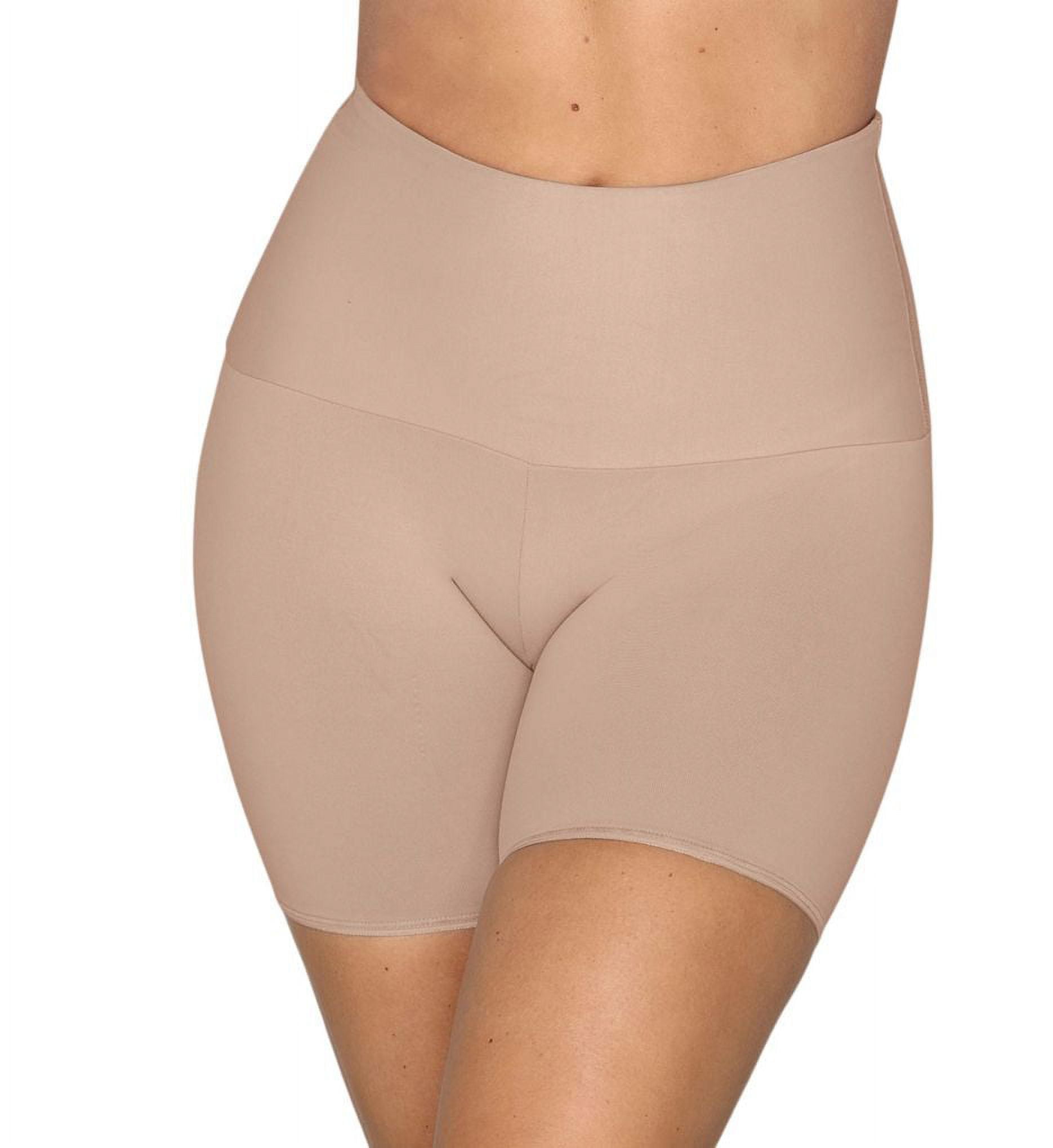 Women's Leonisa 012925 Tummy & Waist Control Shaper Short (Nude S) 