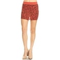thumbnail image 1 of Women's Leopard Fitted Bodycon High Rise Slim Fit Bottom Mini Skirt, 1 of 5