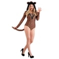 thumbnail image 1 of Women's Leopard Leotard Costume, 1 of 4