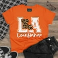thumbnail image 1 of Women's "Leopard Louisiana WL" Midweight Cotton Tee, 1 of 4