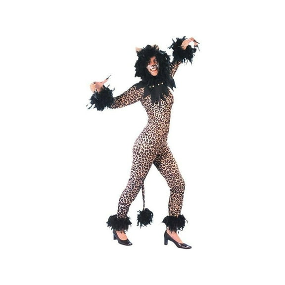 Women's Leopard Musical Cat Costume