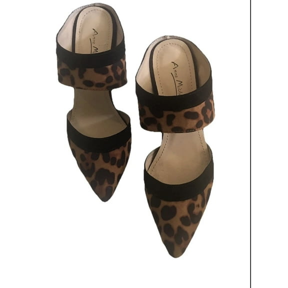 Women's Leopard Print Pointy Heels