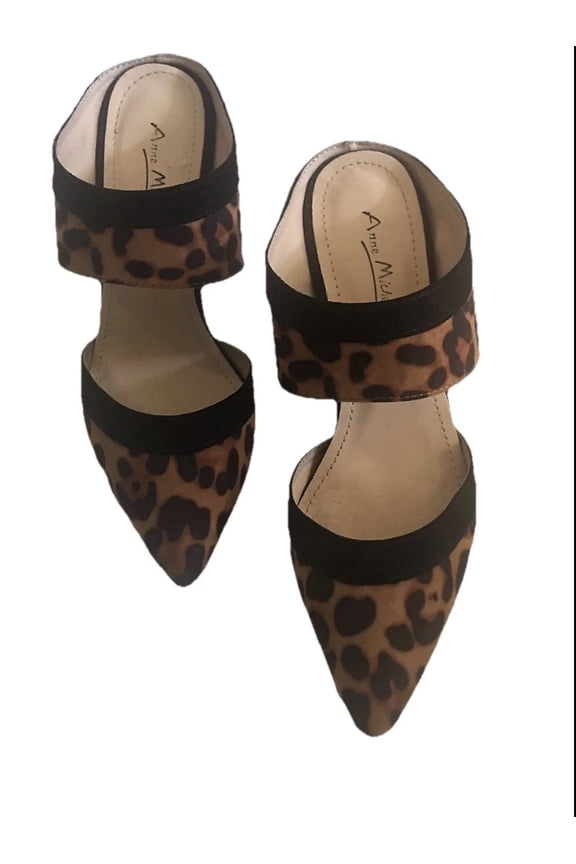 Women's Leopard Print Pointy Heels