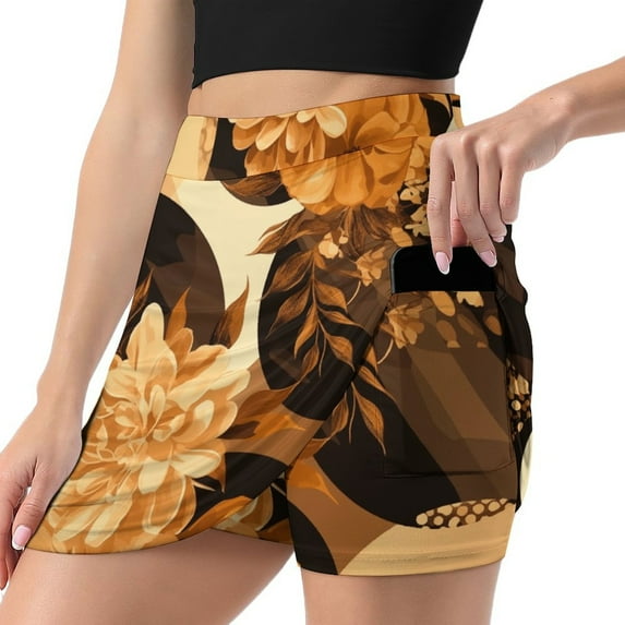 Women's Leopard Print Print High Waist A-Line Mini Skirts Colorful Pleated Short Skirt Trendy E-Girls Streetwear