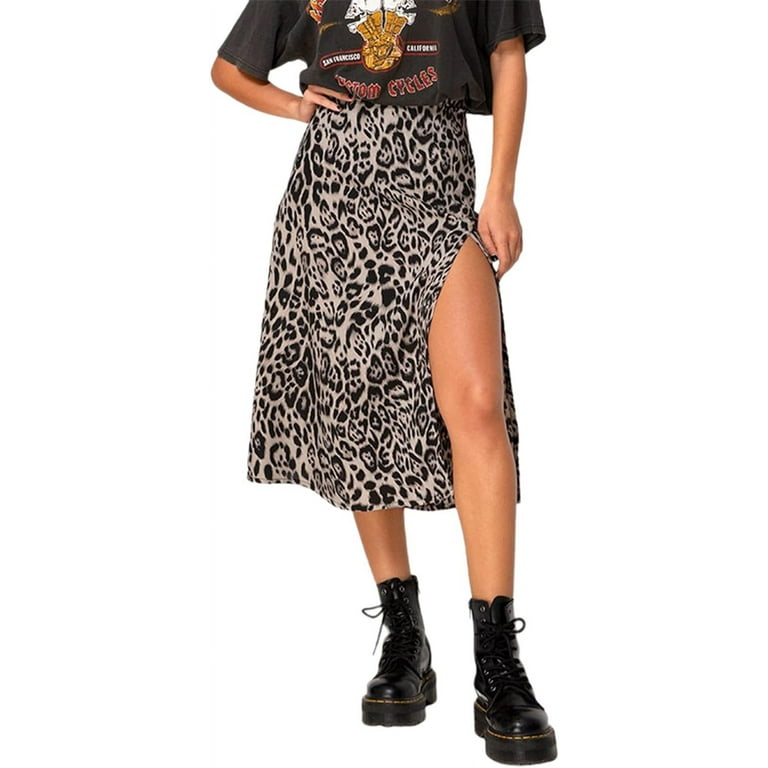 Women Summer Floral Print Sexy Vintage High Waist Midi Skirt Women Summer Floral Print Sexy Vintage High Waist Midi Skirt