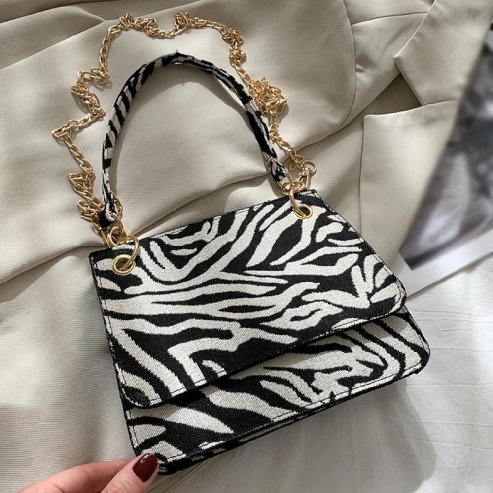 Women's Wild Fable Zebra Print Bag Condition... - Depop