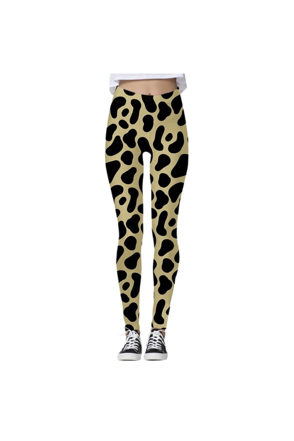 Women's Leopard Print Tight Leggings Casual Pants for Women for Work Womens Hiking Pants plus Size Women Work Pants Business Casual High Waist Wide Leg Casual Pants for Women Business Casual for Women