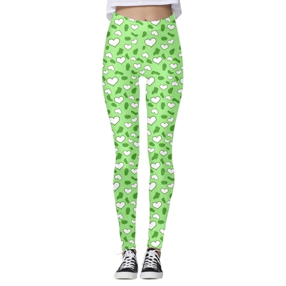 Women's Leopard Print Tight Leggings