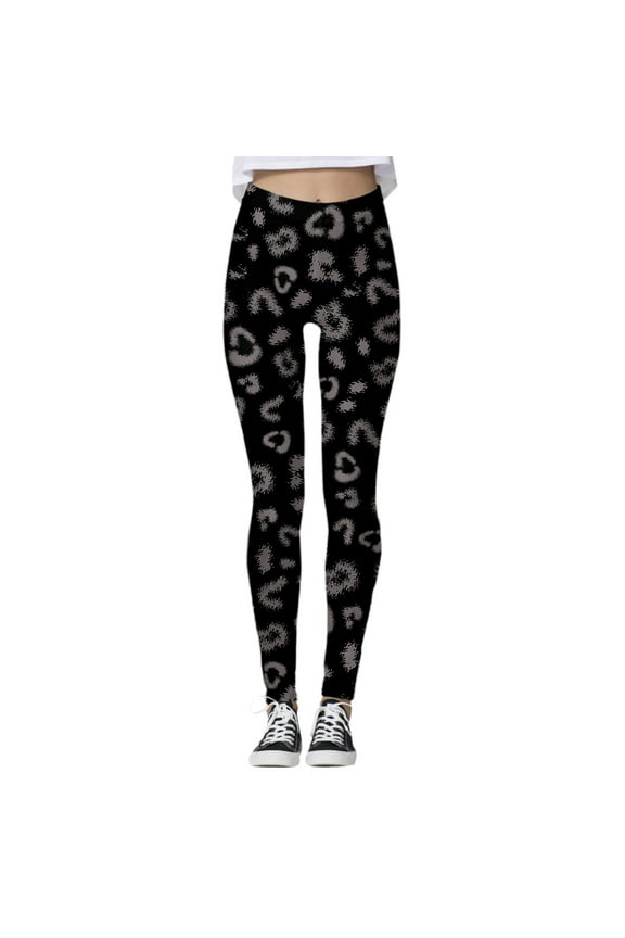 Women's Leopard Print Tight Leggings