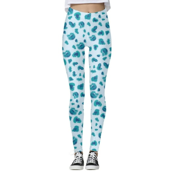 Women's Leopard Print Tight Leggings