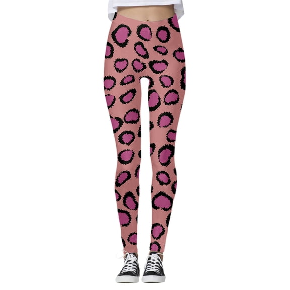 Women's Leopard Print Tight Leggings