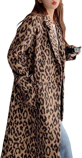 【fenon】 leopard long trench coat Saint Laurent Men's Taffeta Leopard Trench Coat | Neiman Marcus