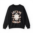 thumbnail image 1 of Women's Let's Go Ghouls Halloween Sweatshirt, 1 of 7